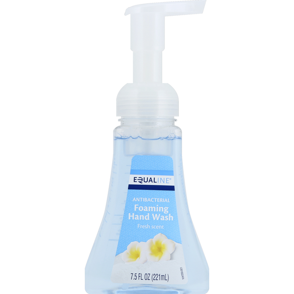 Hand Care Equaline Hand Wash, Foaming, Antibacterial, Fresh Scent hero