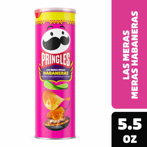 Pringles Potato Crisps, Lunch Snacks, On-the-Go Snack, Las Meras Meras Habaneras hero