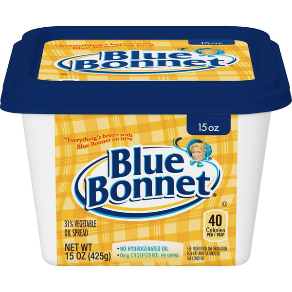 Bluebonnet Original Vegetable Oil Spread, Butter Substitute hero