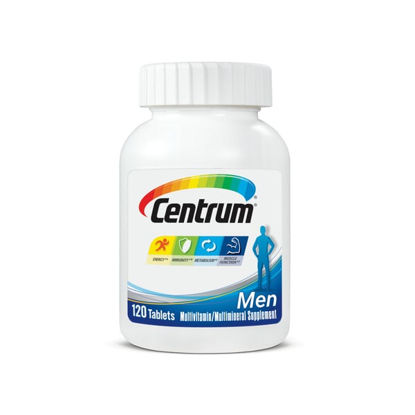 Vitamins & Supplements Centrum Multivitamin for Men, Multivitamin for Men hero