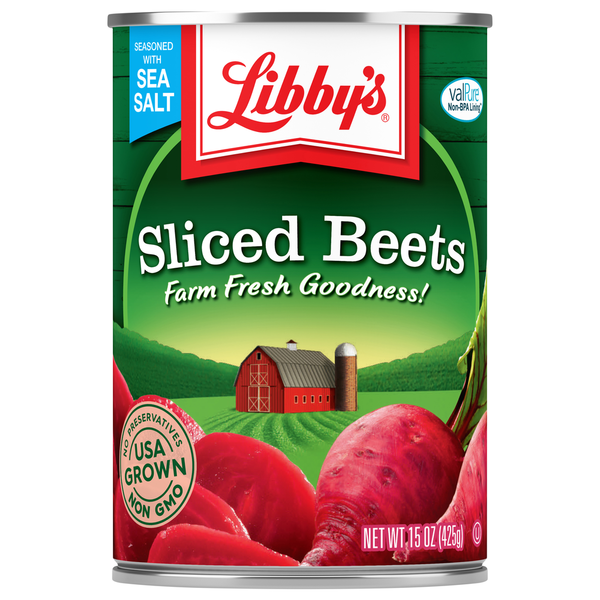 Canned & Jarred Vegetables Libby's Beets, Sliced hero