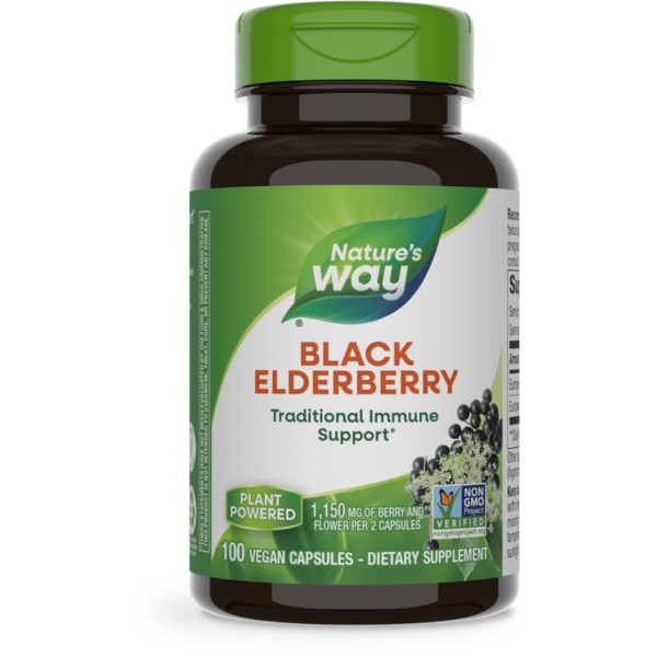 Supplement Combinations Nature's Way Black Elderberry hero