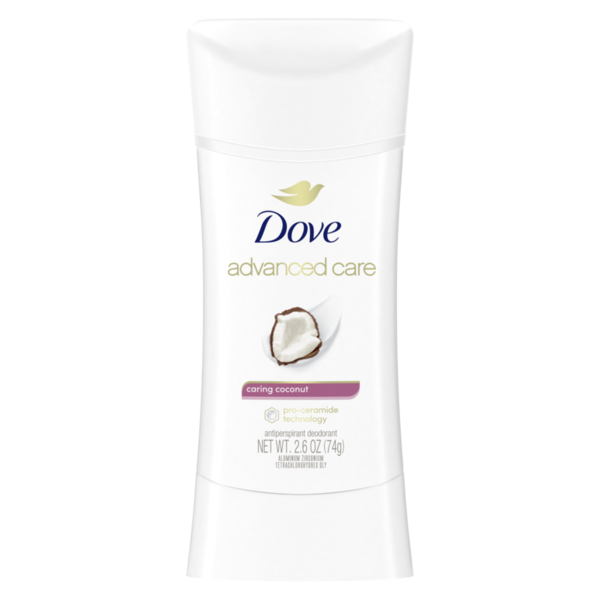 Deodorants Dove Antiperspirant Deodorant Caring Coconut hero