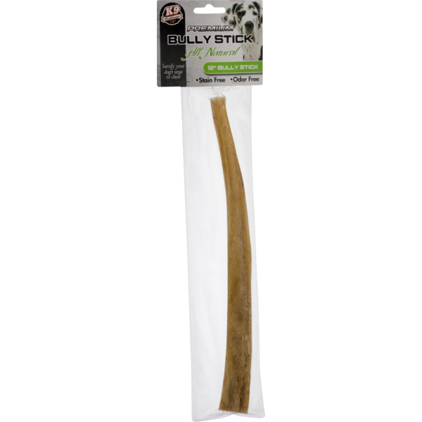 Dog Food & Care K9 Cookhouse Premium Bully Stick hero