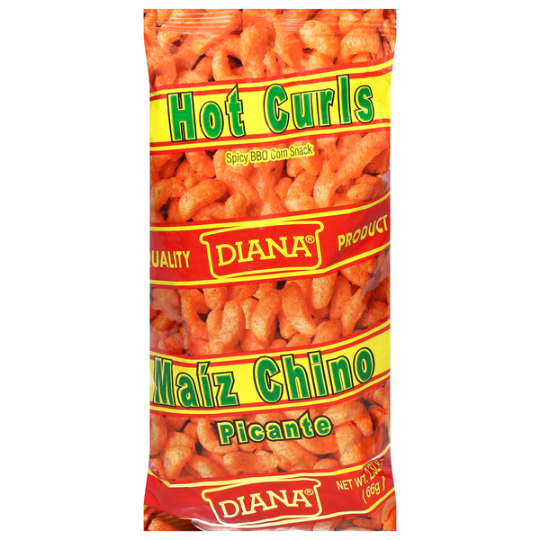 Chips & Pretzels Diana’s Hot Curls hero