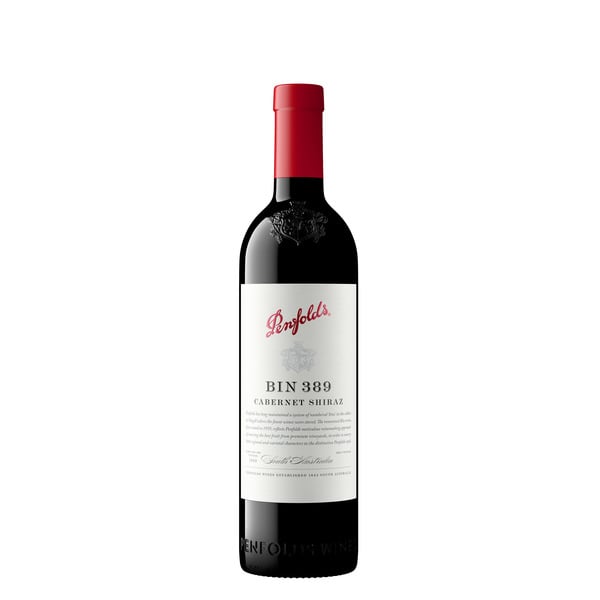 Red Wines Penfolds Bin 389 South Australia Cabernet Shiraz Red Wine Blend 750ml hero