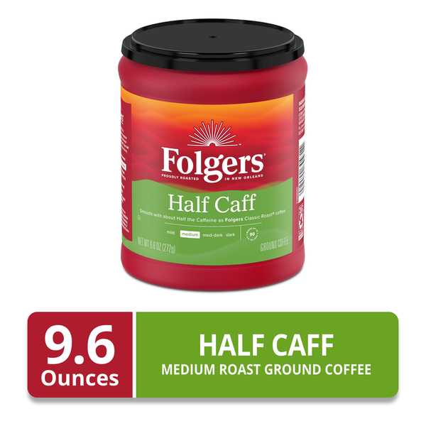 Folgers Coffee, Half Caff hero