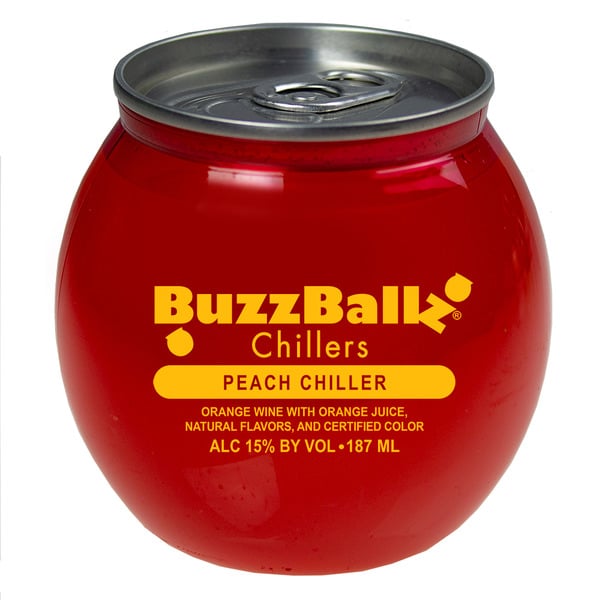 BuzzBallz Peach Chiller hero