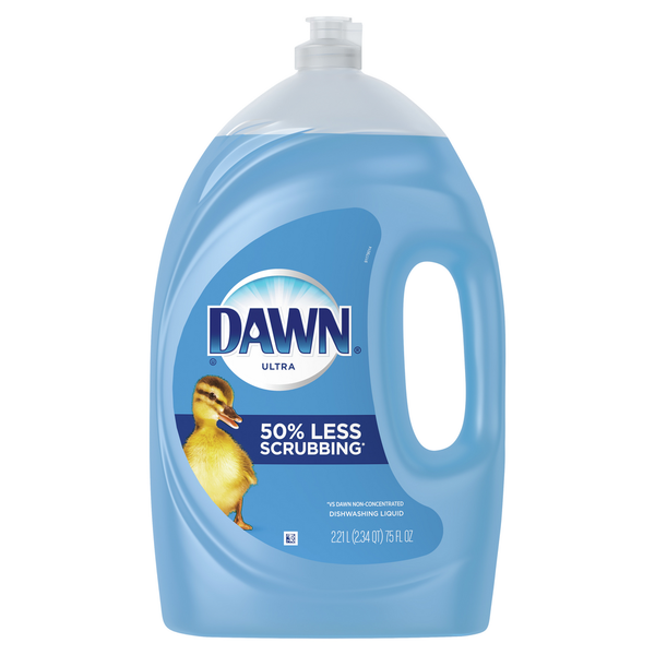 Dish Detergents Dawn Ultra Dishwashing Liquid Dish Soap, Original Scent hero