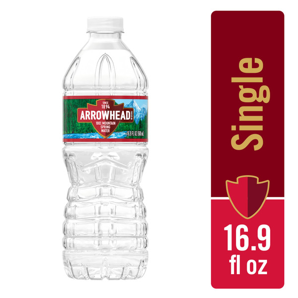 Water, Seltzer & Sparkling Water Arrowhead 100% Mountain Spring Water hero