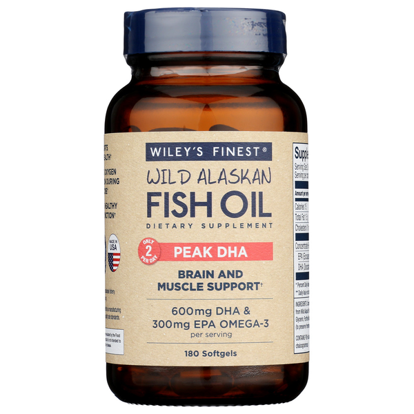 Vitamins & Minerals Wiley's Finest Peak Dha hero