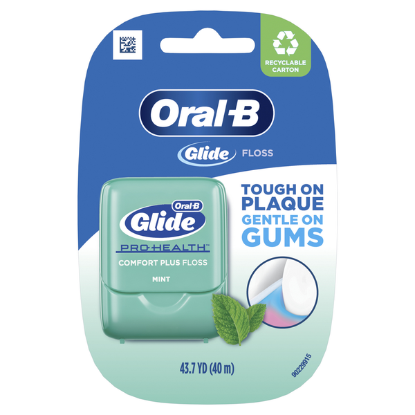 Oral-B Glide Pro-Health Comfort Plus Dental Floss, 40m hero