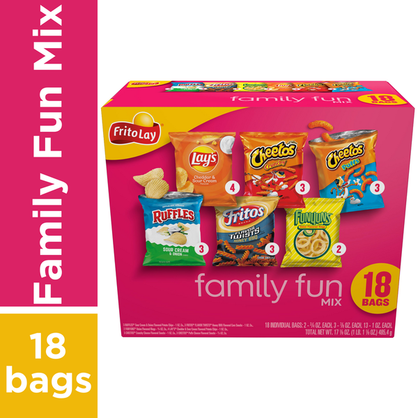 Trail Mix & Snack Mix Frito Lay Family Fun Mix hero