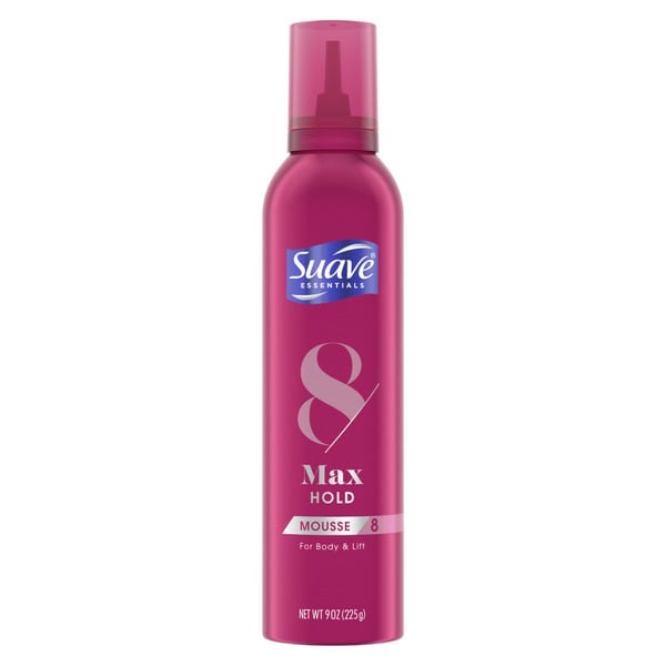 Hair Care Suave Max Hold Volumizing Mousse 8 hero