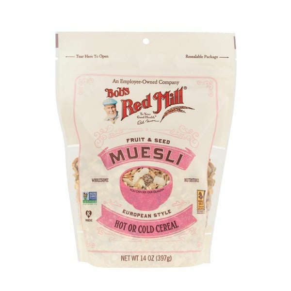 Hot Cereal & Pancake Mixes Bob's Red Mill Fruit & Seed Muesli hero