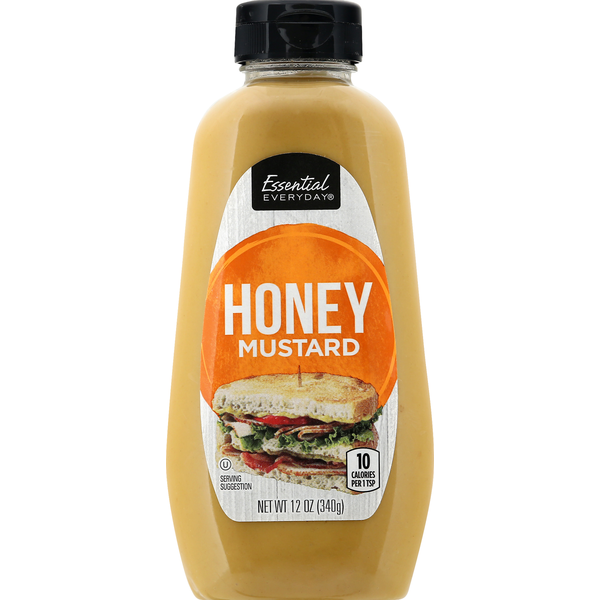 Condiments Essential Everyday Mustard, Honey hero