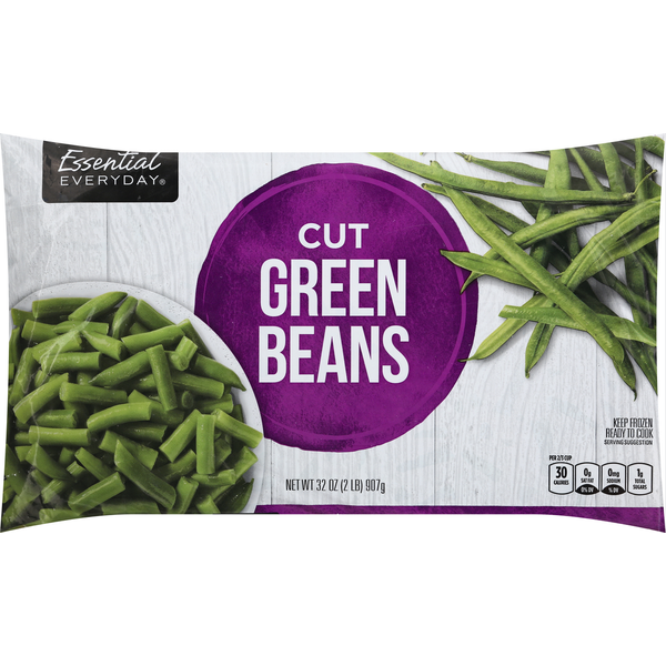 Frozen Produce Essential Everyday Green Beans, Cut hero