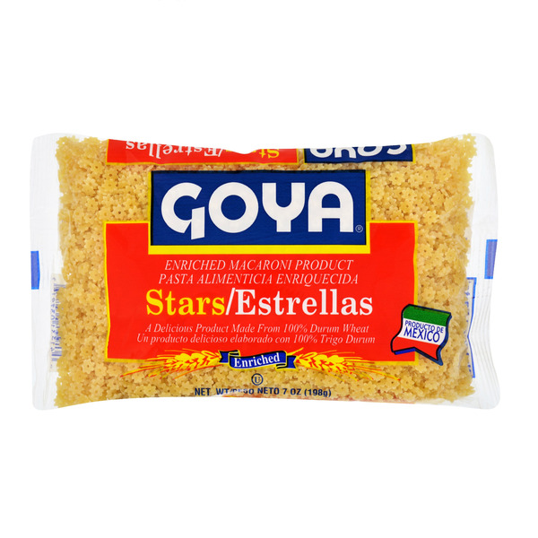 Dry Pasta Goya Stars Pasta hero