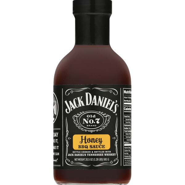 Condiments Jack Daniel's BBQ Sauce, Honey hero