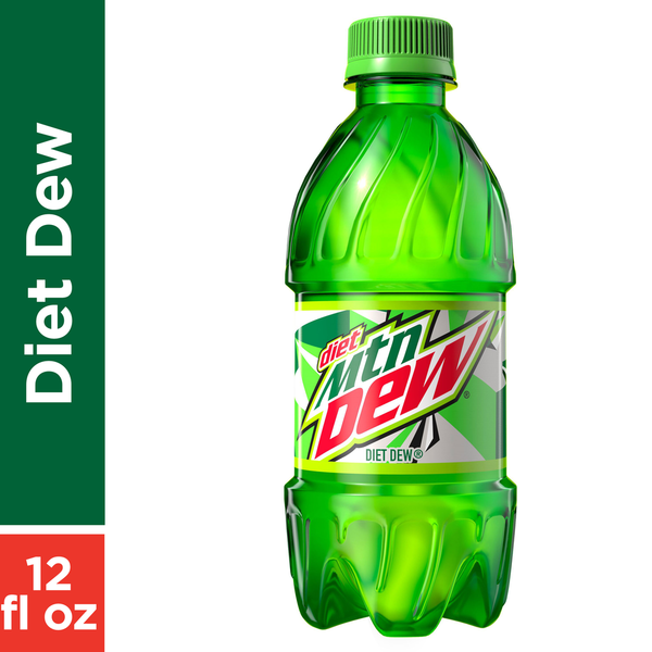 Soft Drinks Mountain Dew Soda, Citrus hero