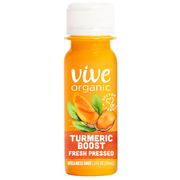 Vive Organic Pure Boost Turmeric Shot hero