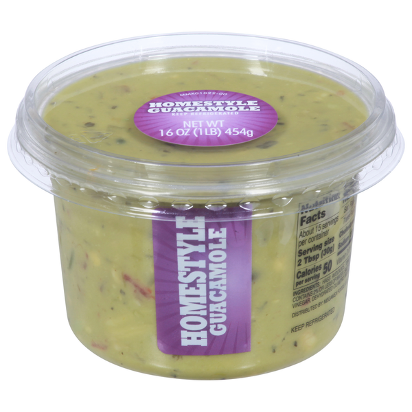 Preserved Dips & Spreads Wholly Guacamole Guacamole, Homestyle hero