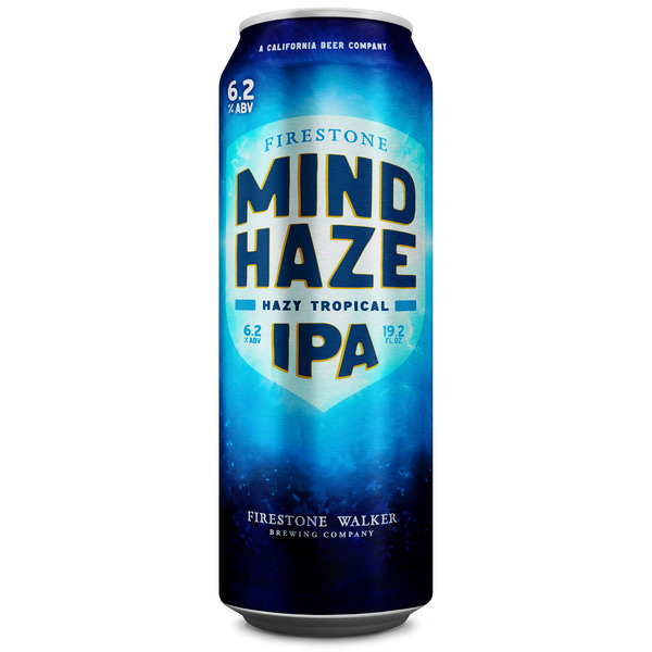 Beers & Coolers Firestone Walker  Mind Haze, Hazy IPA hero