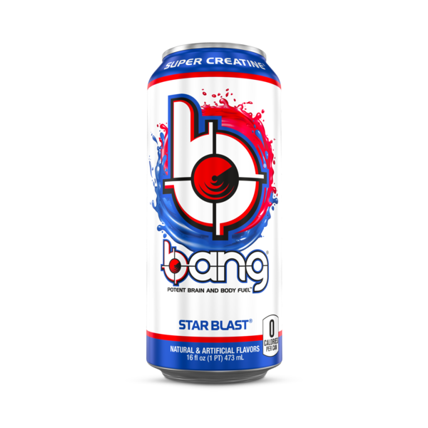 Energy & Sports Drinks Bang Energy Star Blast Energy Drink hero