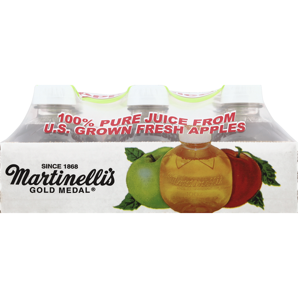 Juice & Nectar (Shelf-Stable) Martinelli's 100% Juice, Apple hero