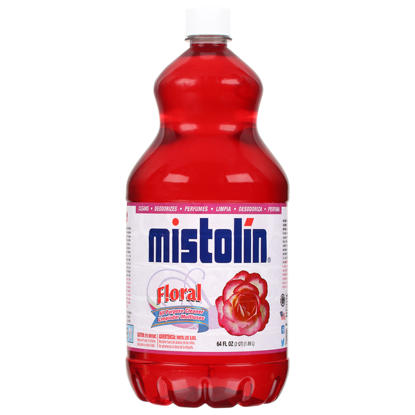 Cleaning Products Mistolin All Purpose Cleaner, Floral hero