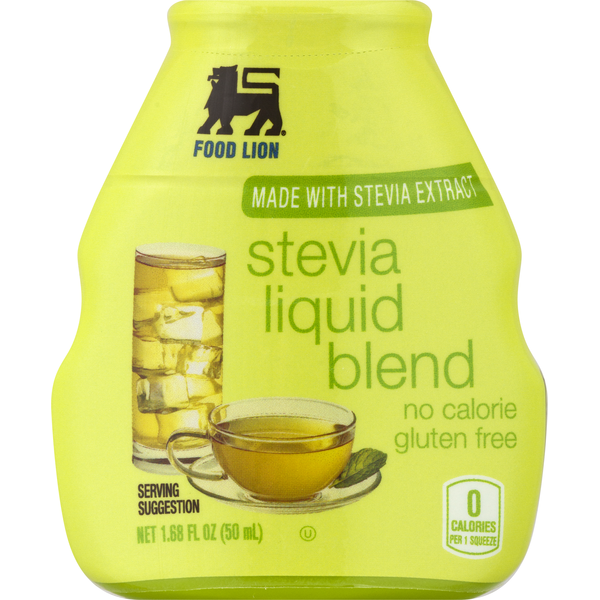 Sugars & Sugar Substitutes Food Lion Stevia Liquid Blend hero