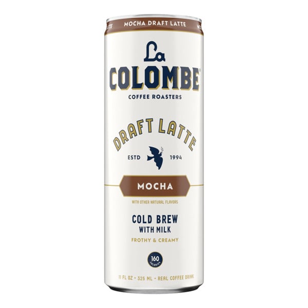 Coffee La Colombe Mocha Draft Latte hero