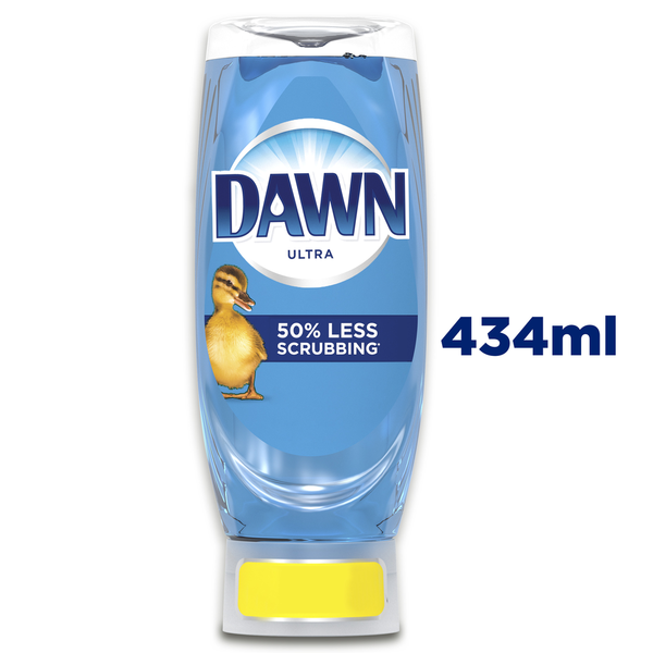 Dish Detergents Dawn EZ-Squeeze Ultra Dishwashing Liquid Dish Soap, Original Scent hero