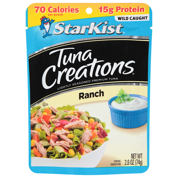 Canned Meat & Seafood StarKist Tuna, Ranch hero