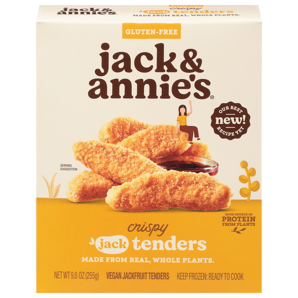 jack & annie's Jack Tenders, Crispy hero