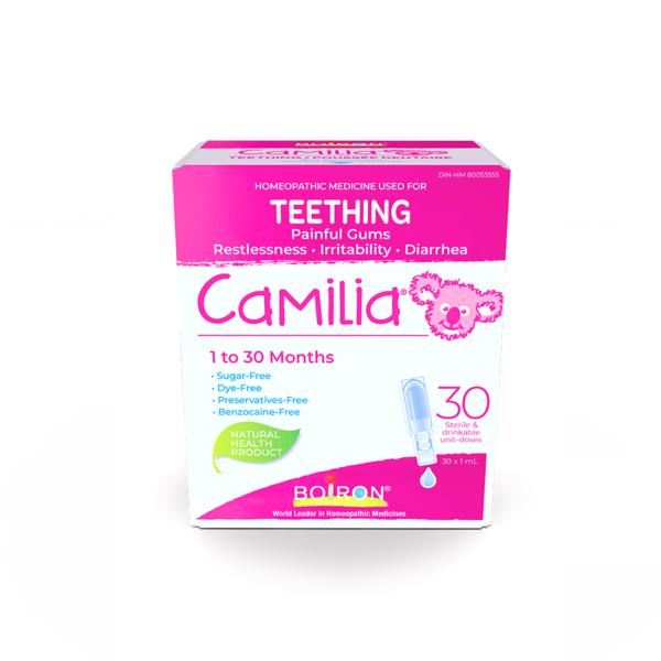 Vitamins & Supplements Boiron Camilia hero