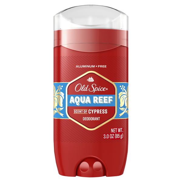 Deodorants Old Spice Men's Aluminum-Free Deodorant, Aqua Reef hero