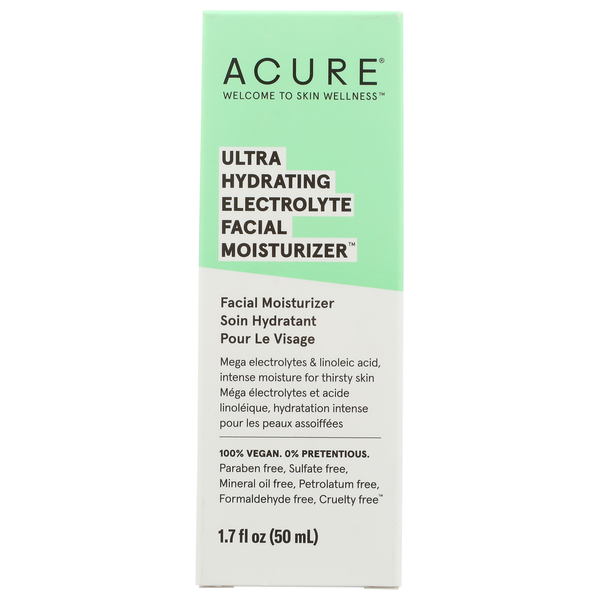 Facial Care ACURE Ultra Hydrating Electrolyte Facial Moisturizer hero