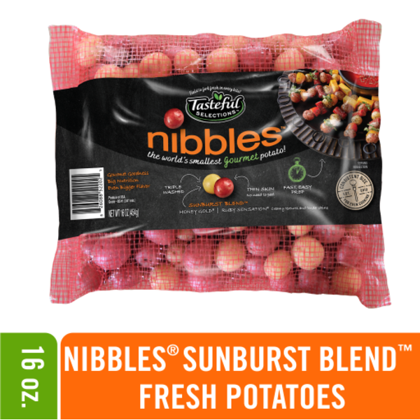 Sunburst Blend Nibbles Baby Potatoes hero