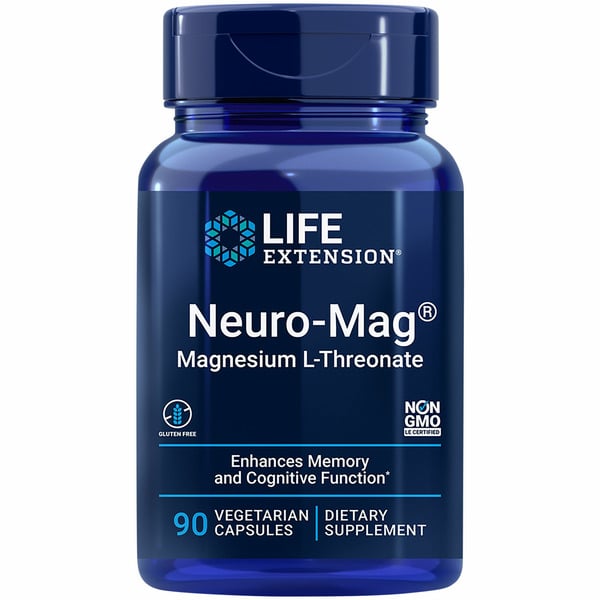 Life Extension Neuro-Mag, Vegetarian Capsules hero