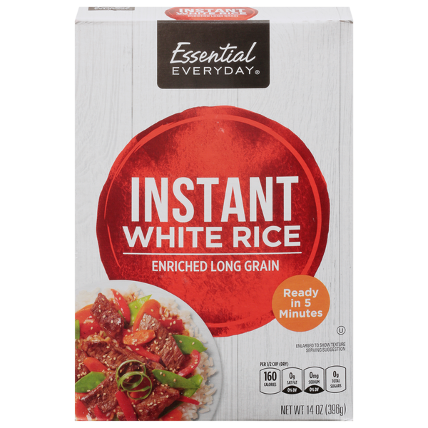 Instant Foods Essential Everyday White Rice, Instant, Enriched Long Grain hero