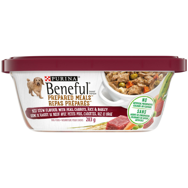 Dog Food & Care Purina Beneful Prepared Meals Beef Stew Flavour hero