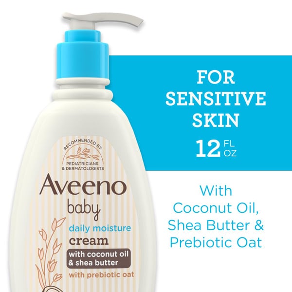 Aveeno Daily Moisturizing Cream With Prebiotic Oat hero