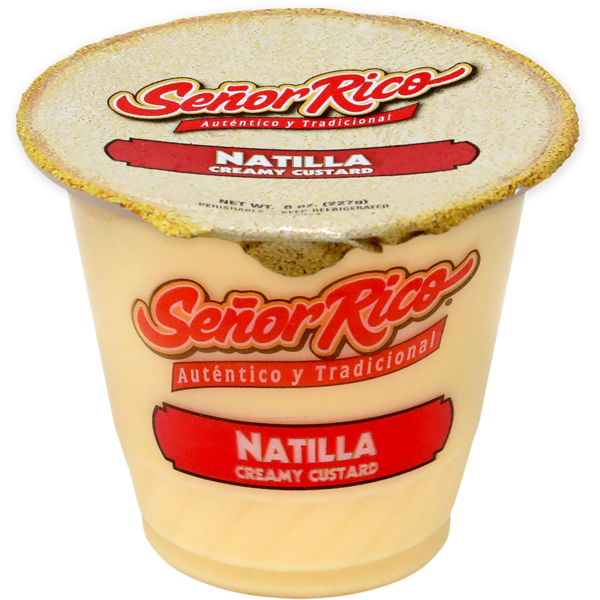 Señor Rico Creamy Custard, Natilla hero