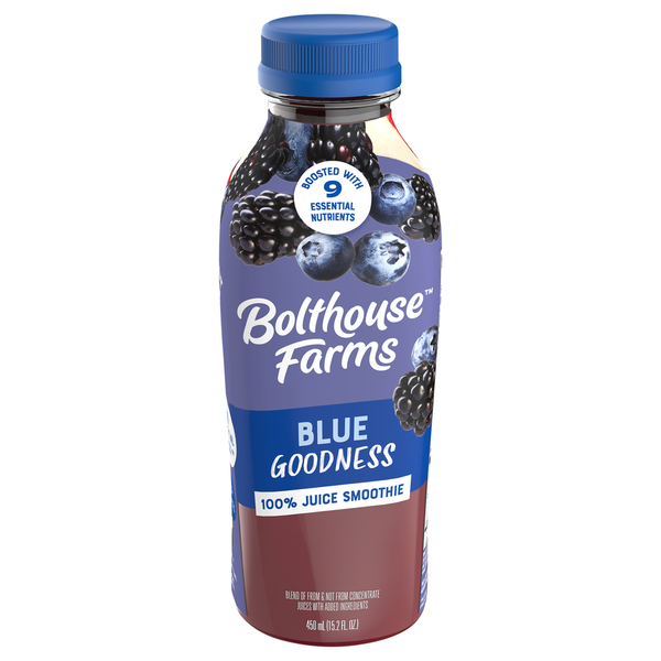 Refrigerated Bolthouse Farms Blue Goodness® hero