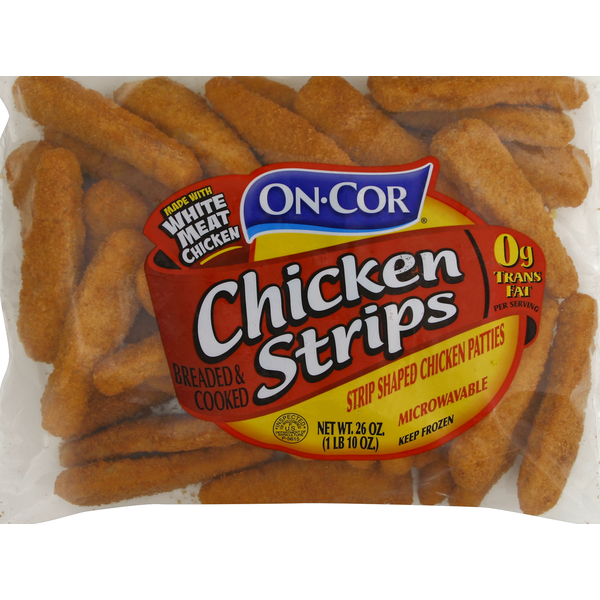 Frozen Appetizers & Sides On‑Cor Chicken Strips hero