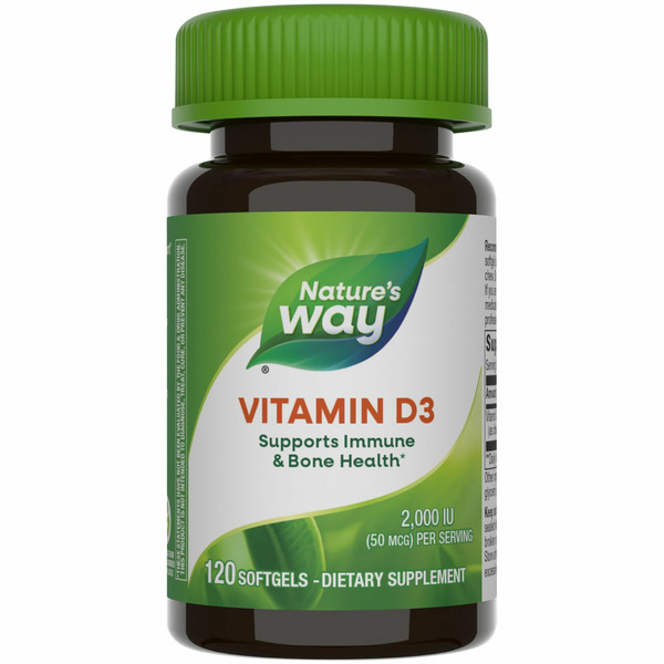 Vitamin D Nature's Way Vitamin D3 hero