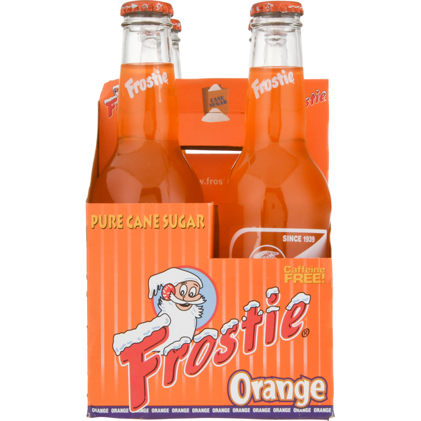 Soft Drinks Frostie Orange, Pure Cane Sugar hero