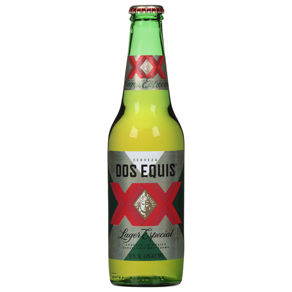 Beers & Coolers Dos Equis Beer, Lager Especial, Cerveza hero