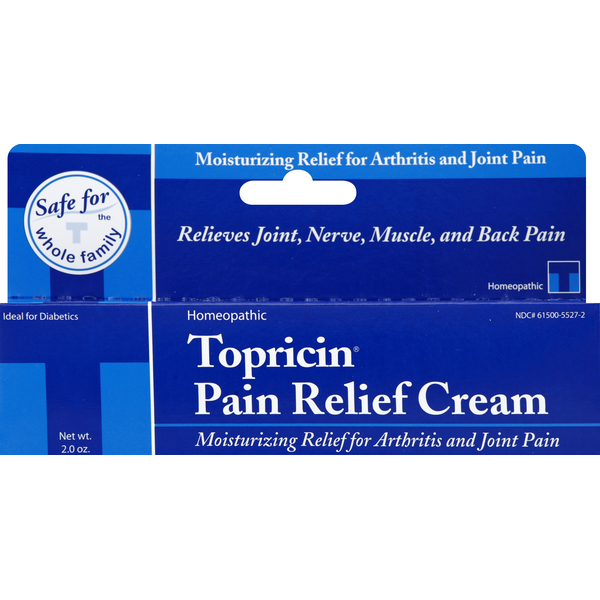 Muscles, Joints & Pain Relief Topricin Pain Relief Cream hero